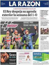 La Razón - 07-08-2017