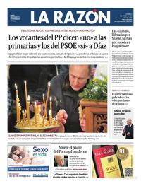 La Razón - 08-01-2017