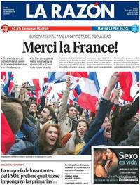 La Razón - 08-05-2017