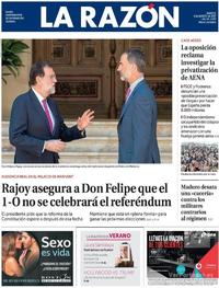 La Razón - 08-08-2017