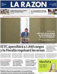 La Razón - 08-09-2017