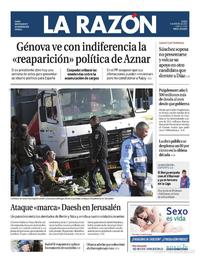 La Razón - 09-01-2017