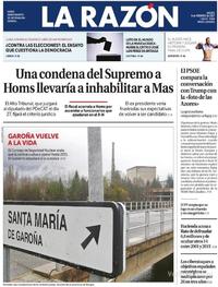 La Razón - 09-02-2017