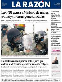 La Razón - 09-08-2017