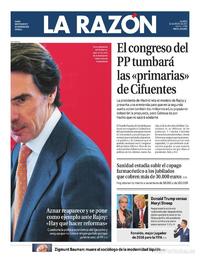 La Razón - 10-01-2017