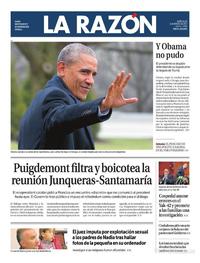 La Razón - 11-01-2017