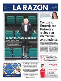 La Razón - 11-03-2017