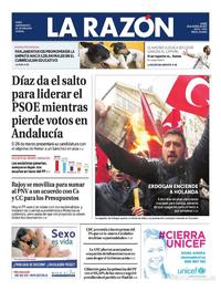 La Razón - 13-03-2017