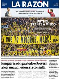 La Razón - 13-04-2017