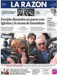 La Razón - 14-01-2017