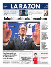 La Razón - 14-03-2017