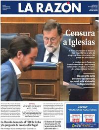 La Razón - 14-06-2017