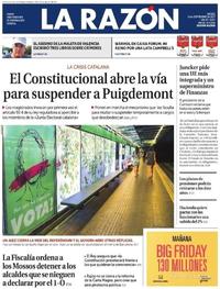La Razón - 14-09-2017