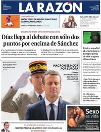 La Razón - 15-05-2017