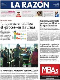 La Razón - 15-08-2017