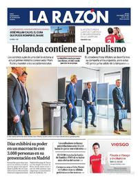 La Razón - 16-03-2017