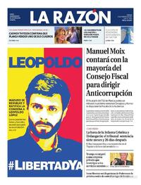 La Razón - 17-02-2017