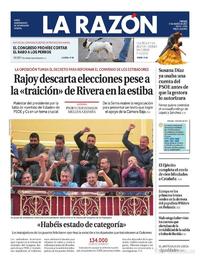 La Razón - 17-03-2017