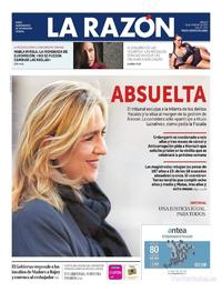 La Razón - 18-02-2017