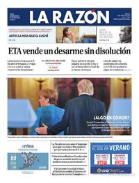 La Razón - 18-03-2017