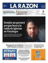La Razón - 19-01-2017