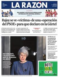 La Razón - 19-04-2017