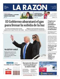 La Razón - 20-01-2017