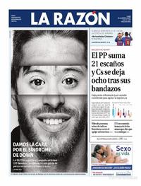 La Razón - 20-03-2017