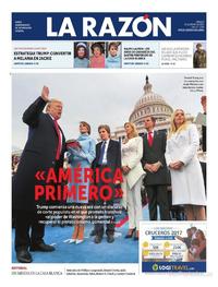 La Razón - 21-01-2017