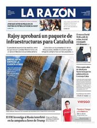 La Razón - 21-03-2017