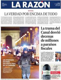 La Razón - 21-04-2017