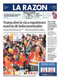 La Razón - 22-02-2017