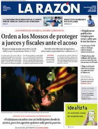 La Razón - 22-09-2017