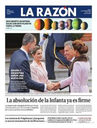 La Razón - 23-02-2017