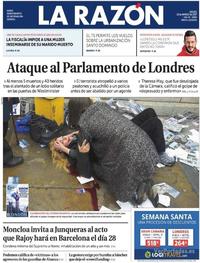 La Razón - 23-03-2017