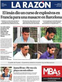 La Razón - 23-08-2017