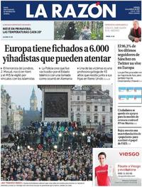 La Razón - 24-03-2017