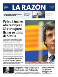 La Razón - 25-01-2017