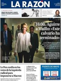 La Razón - 25-04-2017