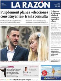 La Razón - 25-07-2017