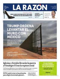 La Razón - 26-01-2017