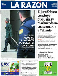 La Razón - 26-04-2017