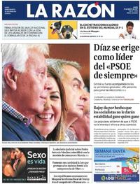 La Razón - 27-03-2017