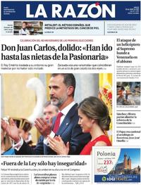 La Razón - 29-06-2017