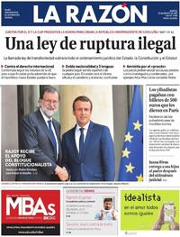 La Razón - 29-08-2017