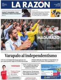 La Razón - 31-03-2017