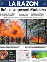 La Razón - 31-07-2017