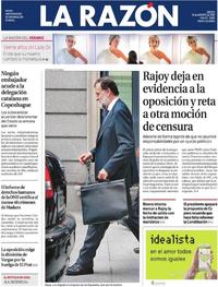 La Razón - 31-08-2017