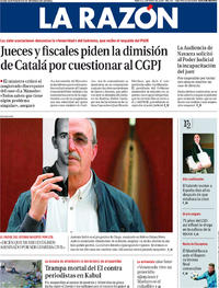 La Razón - 01-05-2018