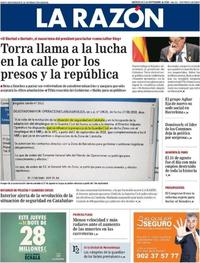 La Razón - 05-09-2018